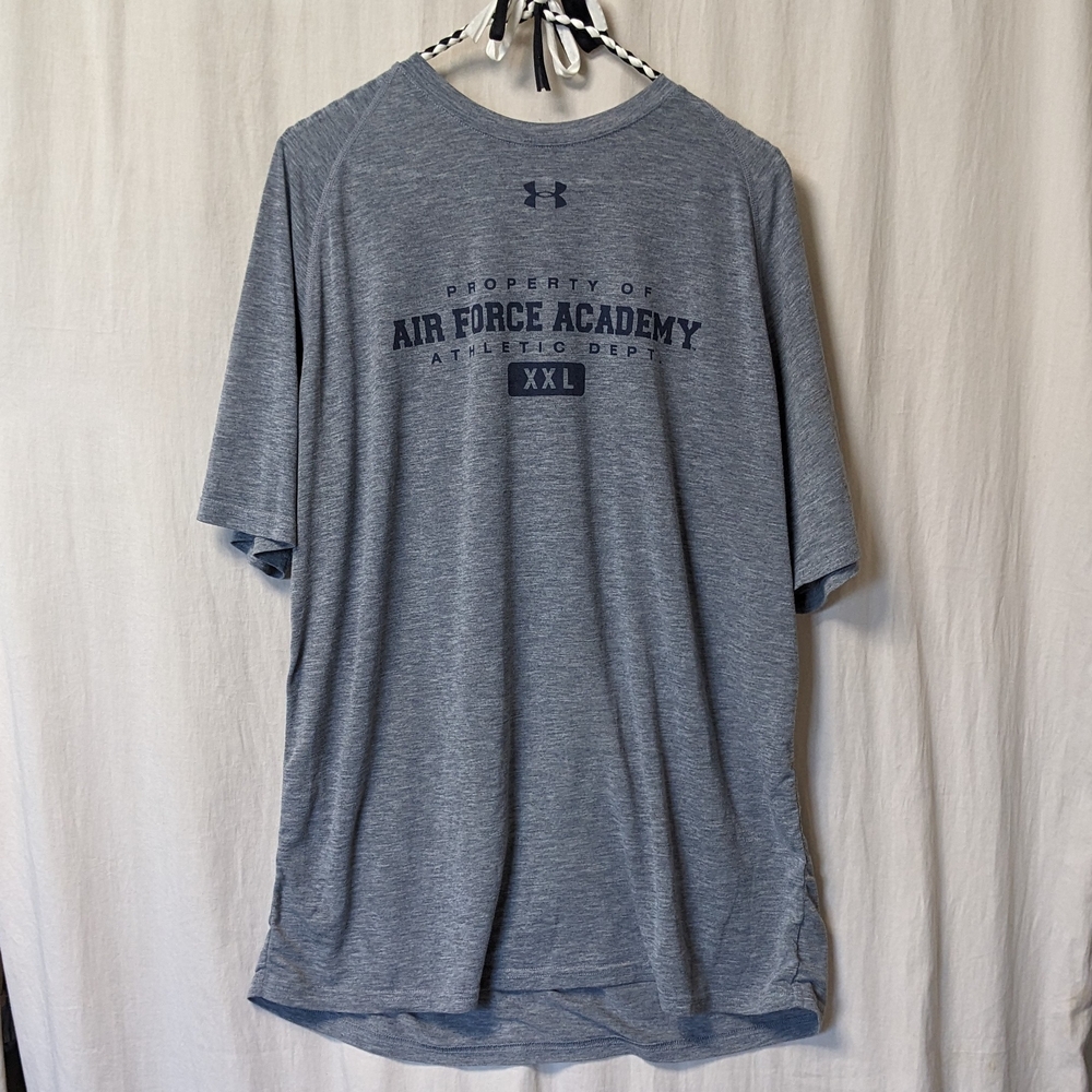 Under Armour Air Force Academy Workout T-Shirt